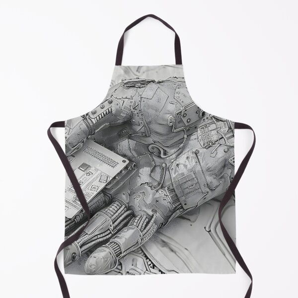 Item preview, Deadly Assassin Stands Vigilant Amidst Futuristic City. designed and sold by CheerForGoods.