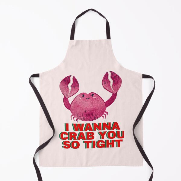 Item preview, I wanna crab you so tight: love, crab, tight, romantic design designed and sold by FLIRTAASAN.