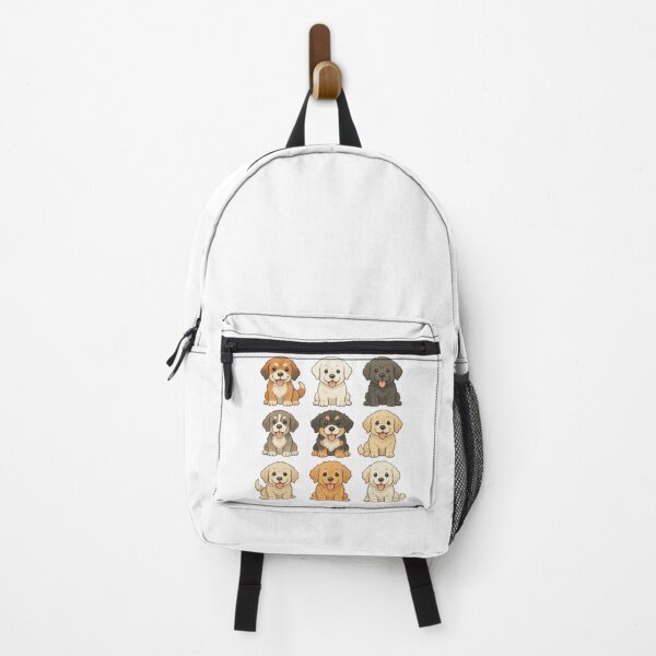 Item preview, Cute Puppy Collection Illustration designed and sold by ArtfulWeave.