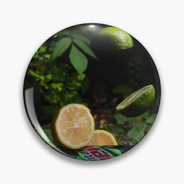 Item preview, lime and lemon witch drink Mouintan Dew designed and sold by Natt12327.