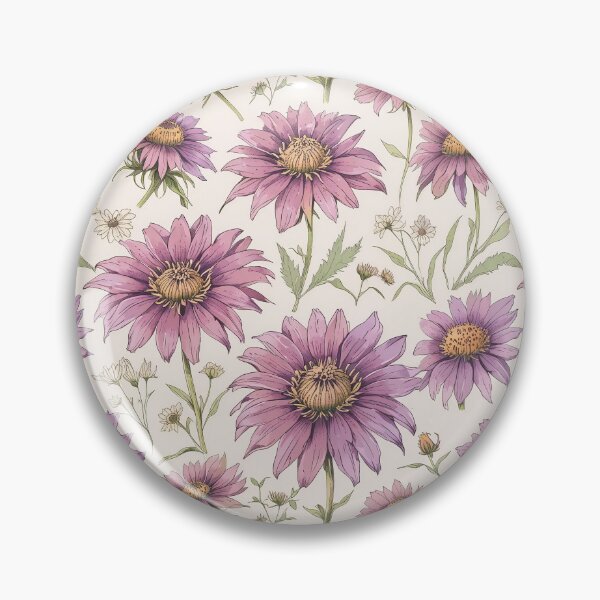 Item preview, Echinacea Flower designed and sold by CoolPixels.