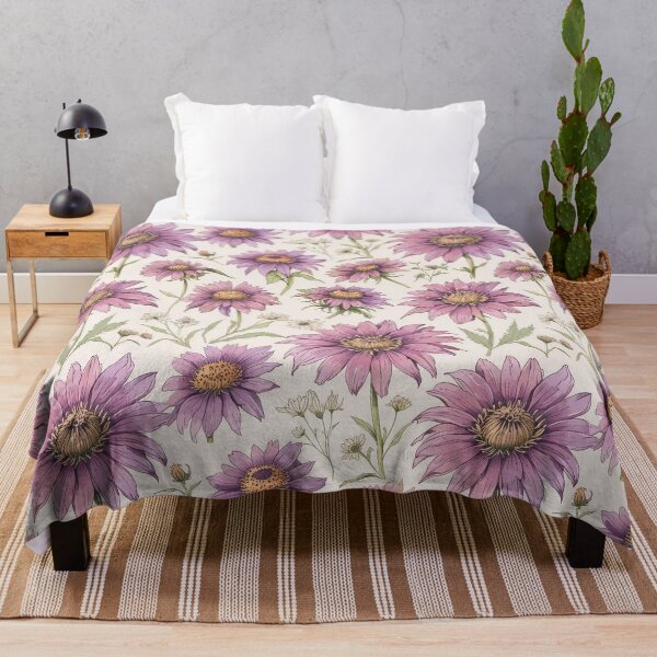 Item preview, Echinacea Flower designed and sold by CoolPixels.
