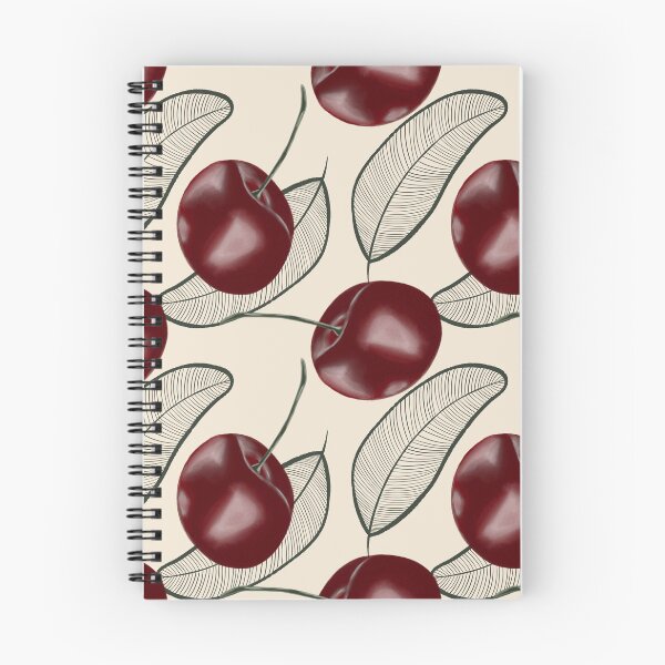 Item preview, Cherries With Leaflets designed and sold by WoohooArt7.