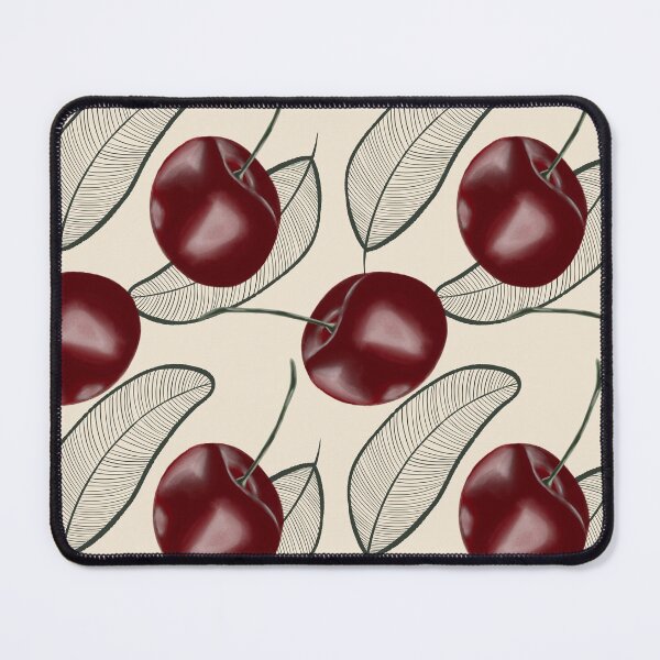 Item preview, Cherries With Leaflets designed and sold by WoohooArt7.