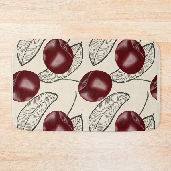 Item preview, Cherries With Leaflets designed and sold by WoohooArt7.