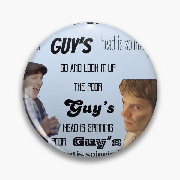 Item preview, Newsies Poor Guys Head is Spinning designed and sold by clawinyourback.