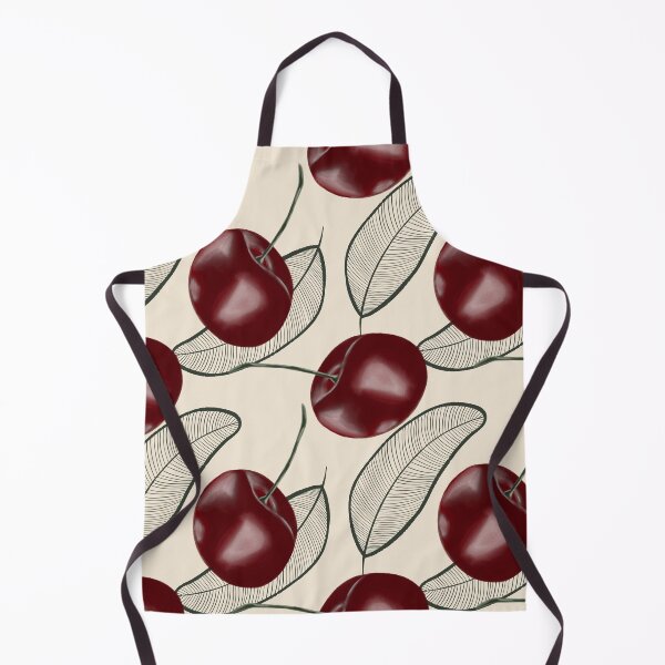Item preview, Cherries With Leaflets designed and sold by WoohooArt7.