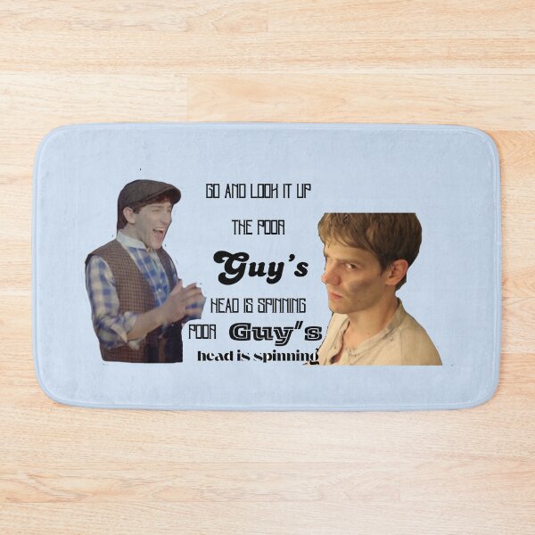 Item preview, Newsies Poor Guys Head is Spinning designed and sold by clawinyourback.
