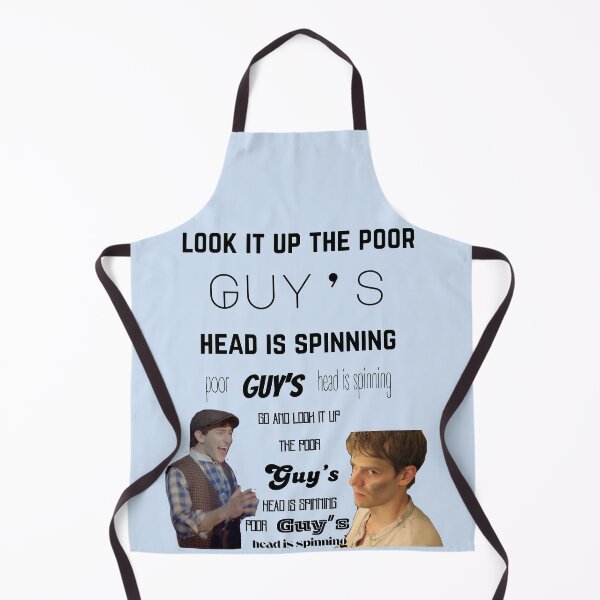 Item preview, Newsies Poor Guys Head is Spinning designed and sold by clawinyourback.