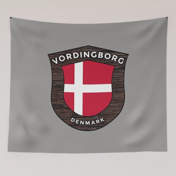 Item preview, Vordingborg Denmark Emblem Flag designed and sold by World Designs.