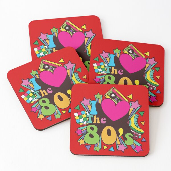 Item preview, I love the 80s designed and sold by BrownHorse90s.