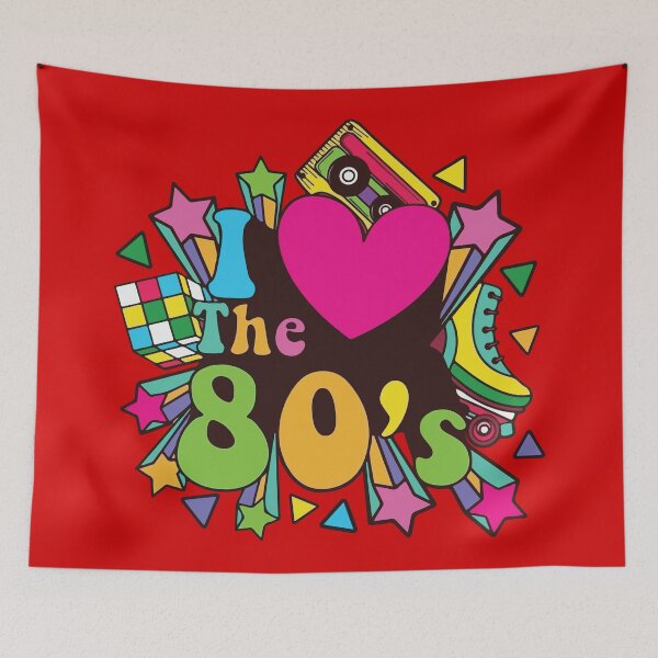 Item preview, I love the 80s designed and sold by BrownHorse90s.