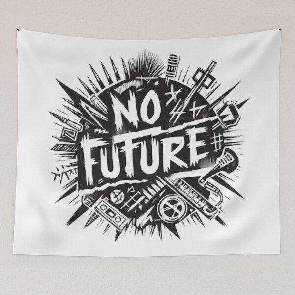 Item preview, No Future designed and sold by Designs-By-LJ.
