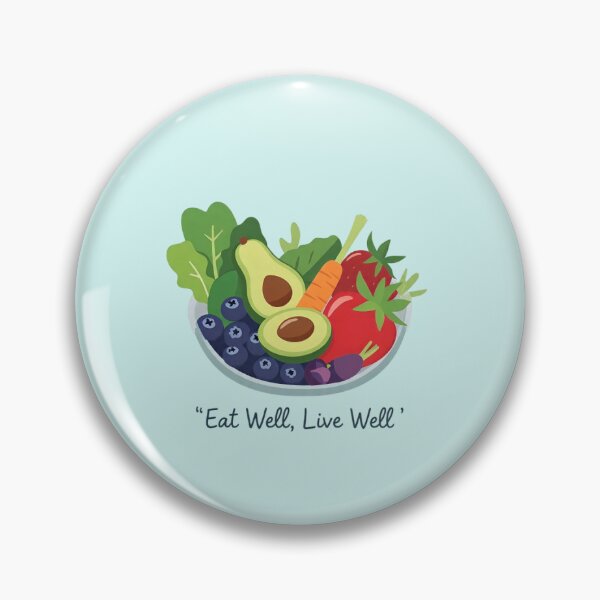 Item preview, Eat Well, Live Well designed and sold by Siddhaaura.