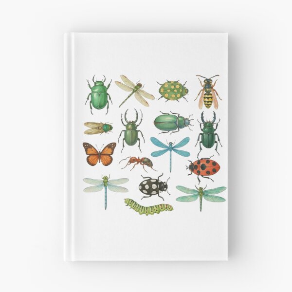 Item preview, Realistic Insects and Dragonflies Illustration Set designed and sold by ArtfulWeave.