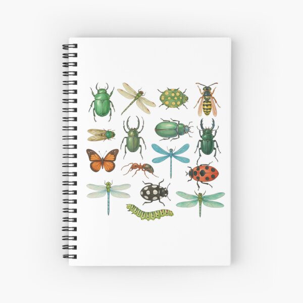 Item preview, Realistic Insects and Dragonflies Illustration Set designed and sold by ArtfulWeave.