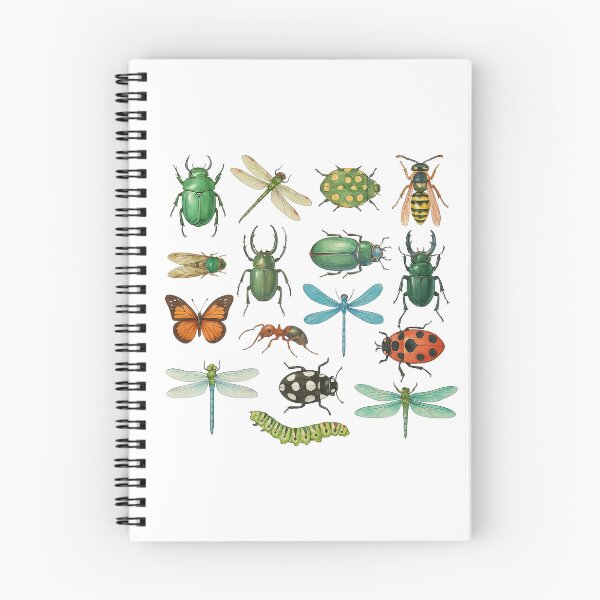 Item preview, Realistic Insects and Dragonflies Illustration Set designed and sold by ArtfulWeave.