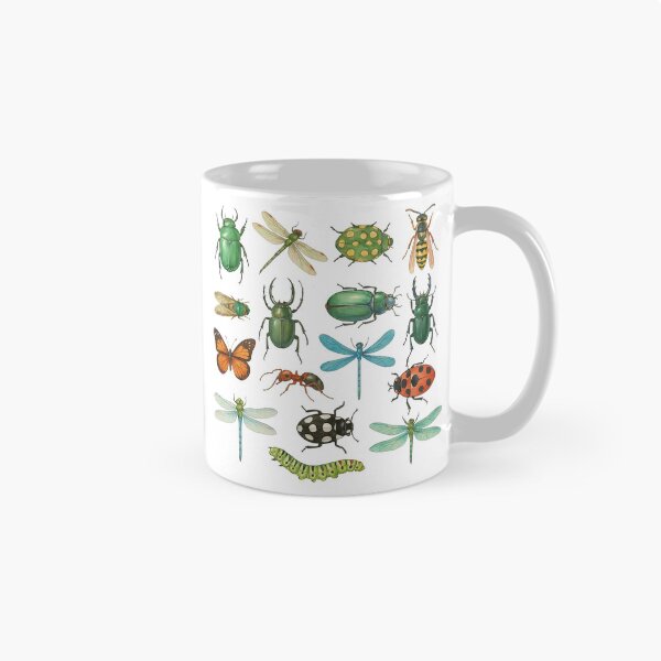 Item preview, Realistic Insects and Dragonflies Illustration Set designed and sold by ArtfulWeave.