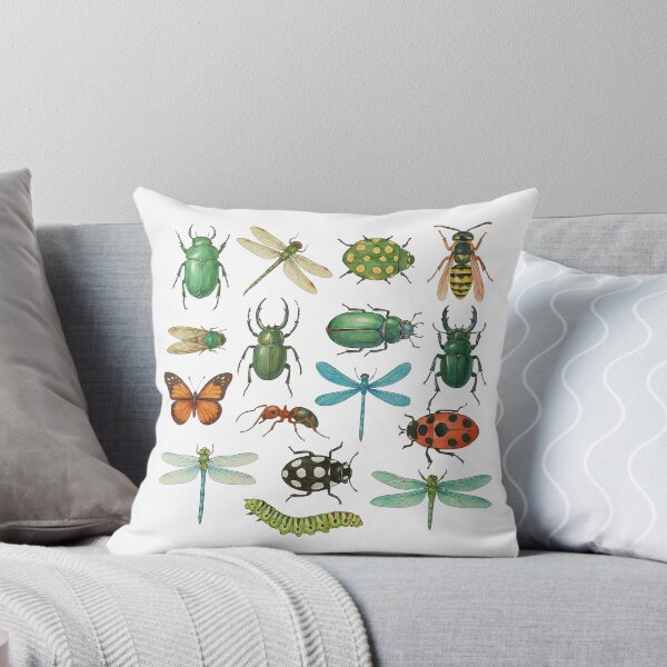Item preview, Realistic Insects and Dragonflies Illustration Set designed and sold by ArtfulWeave.