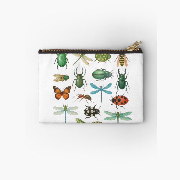 Item preview, Realistic Insects and Dragonflies Illustration Set designed and sold by ArtfulWeave.