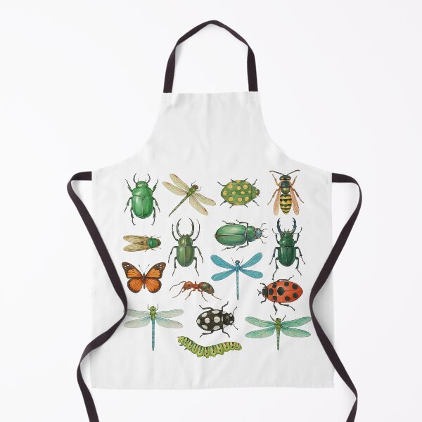 Item preview, Realistic Insects and Dragonflies Illustration Set designed and sold by ArtfulWeave.