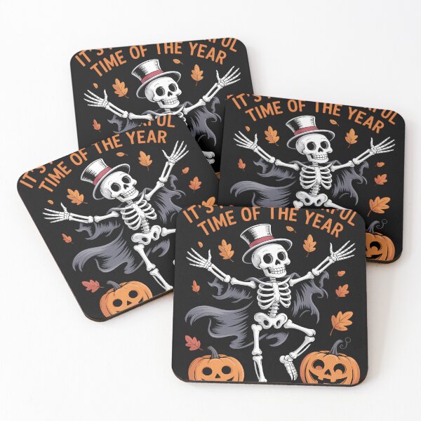 Item preview, Its The Most Wonderful Time Of The Year Halloween Skeleton designed and sold by Sea4Adventures.