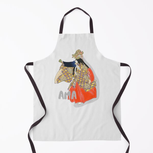 Item preview, Ama: Depths of Devotion – Japanese Noh Theater Inspired Design designed and sold by tokomoroJP.
