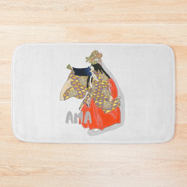 Item preview, Ama: Depths of Devotion – Japanese Noh Theater Inspired Design designed and sold by tokomoroJP.