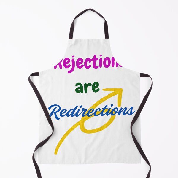 Item preview, Rejections Are Redirections – Motivational Quote Design designed and sold by PRINTJIT.