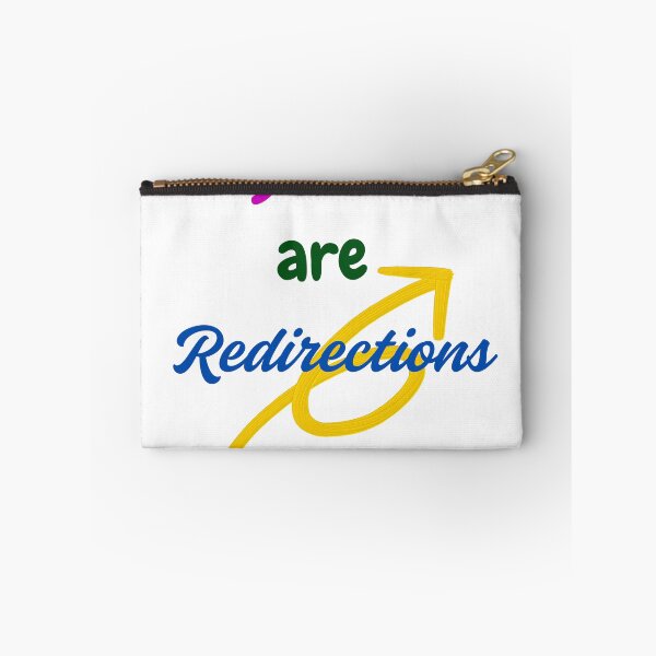Item preview, Rejections Are Redirections – Motivational Quote Design designed and sold by PRINTJIT.