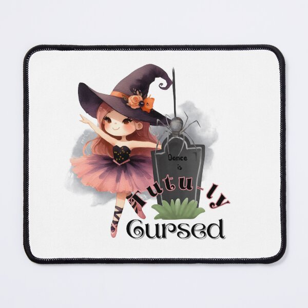 Item preview, Tutu-ly Cursed Halloween Dance design designed and sold by Dance Vibes: Blingit Studios.
