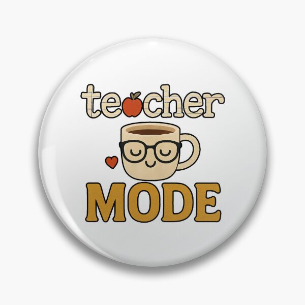 Item preview, Teacher Mode – Caffeine & Classroom designed and sold by Taans-Creation.