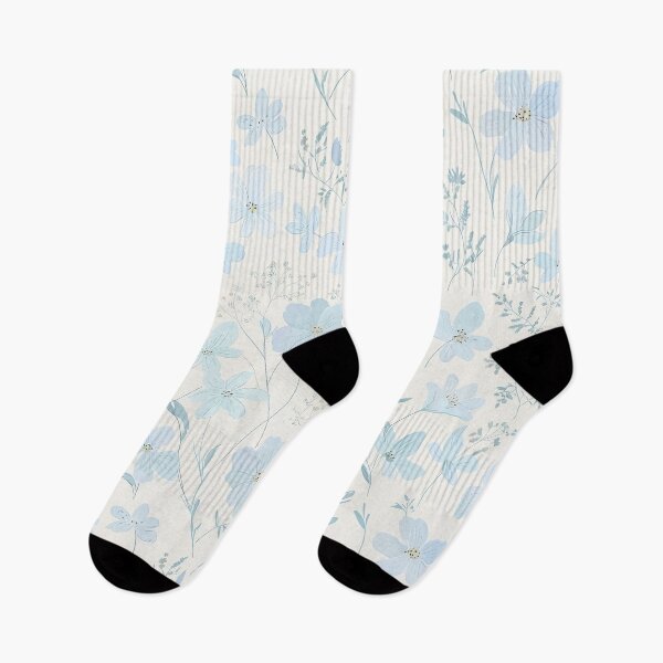 Item preview, Light Blue Flower designed and sold by CoolPixels.