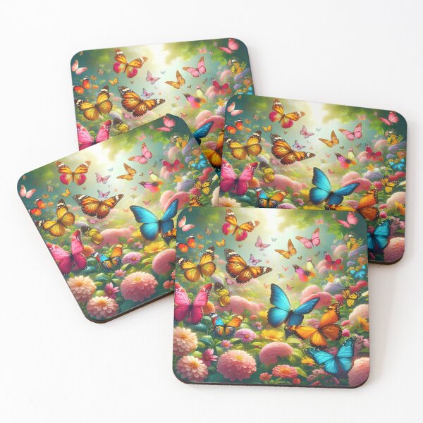 Item preview, Butterfly forest designed and sold by Artillenium.