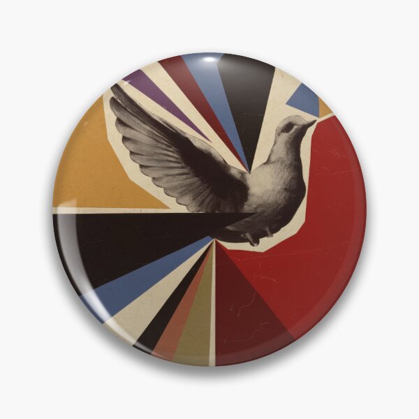 Item preview, Dove of peace, vintage collage style designed and sold by Javier Arizabalo Garcia.