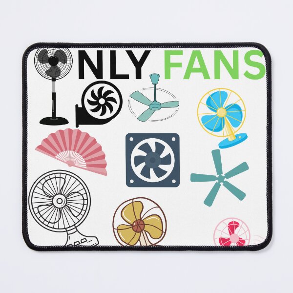 Item preview, Types of Fans – Funny Cooling Fan Illustration designed and sold by MOTAS FASHION .