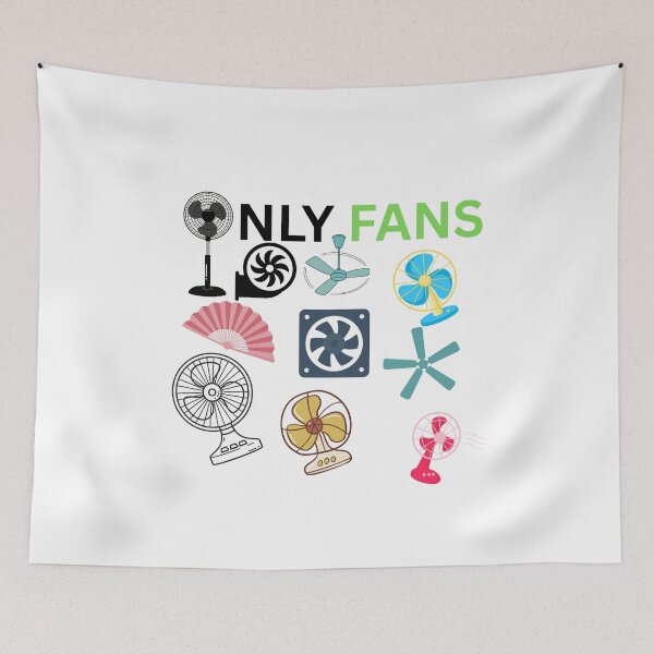 Item preview, Types of Fans – Funny Cooling Fan Illustration designed and sold by MOTAS FASHION .