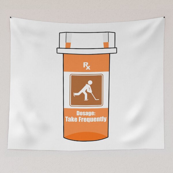 Item preview, Hockey Is My Drug designed and sold by Esskay Designs.