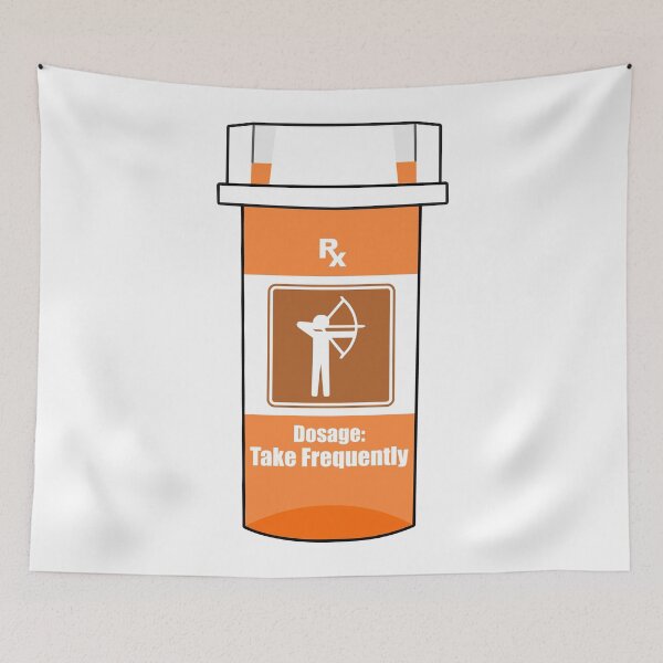 Item preview, Archery Is My Drug designed and sold by Esskay Designs.