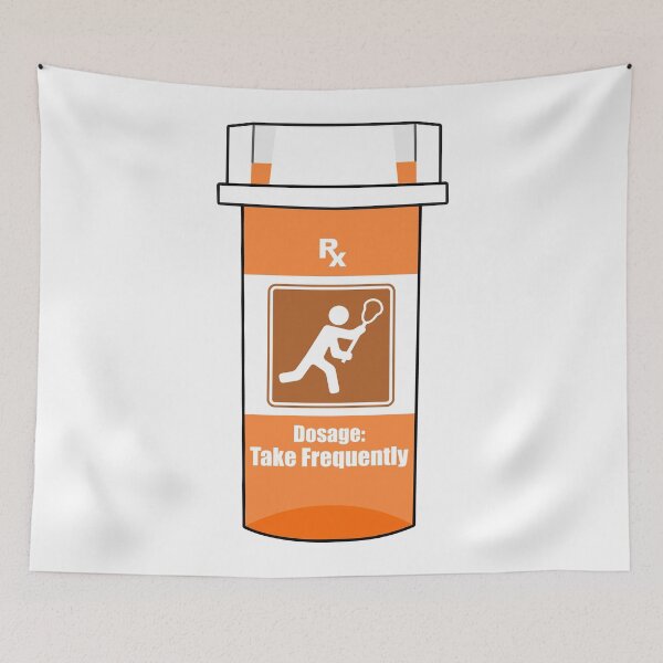 Item preview, Lacrosse Is My Drug designed and sold by Esskay Designs.