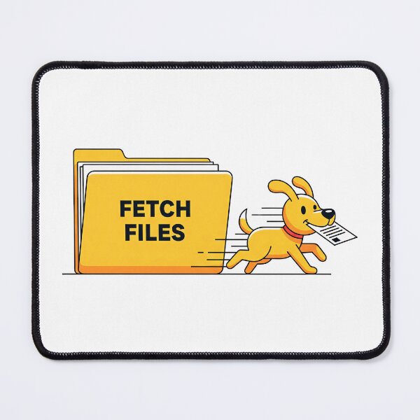 Item preview, Fetch Files designed and sold by Goldsnout.