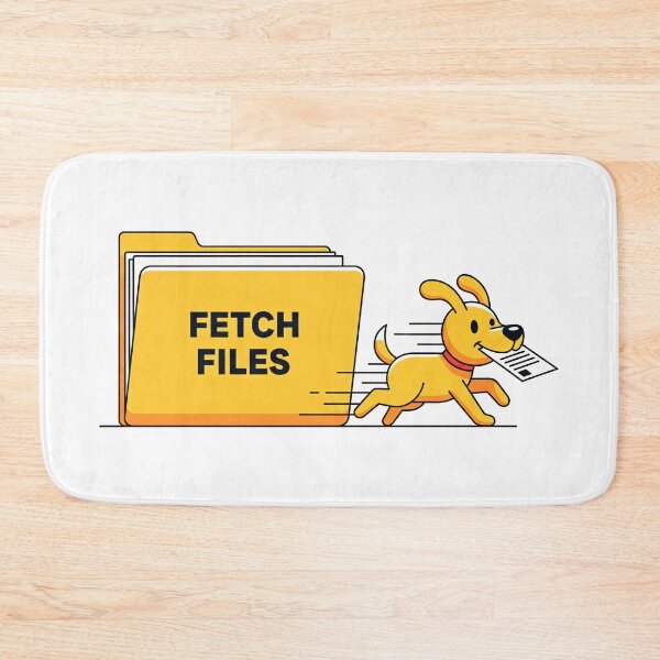 Item preview, Fetch Files designed and sold by Goldsnout.