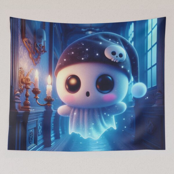 Item preview, Midnight Boo! the Bedtime Ghost designed and sold by Carlos Monteiro.