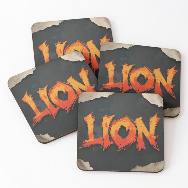 Item preview, Lion 128 designed and sold by Zeir Shop.