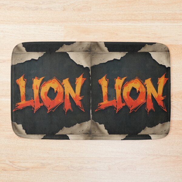 Item preview, Lion 128 designed and sold by Zeir Shop.