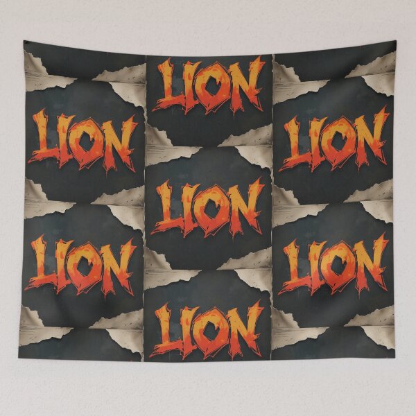 Item preview, Lion 128 designed and sold by Zeir Shop.