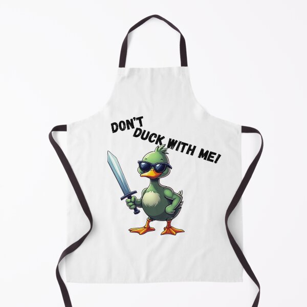 Item preview, Cool Duck with Sunglasses and Sword – Funny Warrior Duck" designed and sold by MOTAS FASHION .