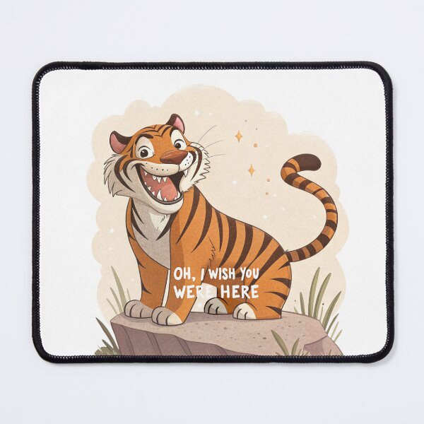 Item preview, Tiger's Takeout Menu designed and sold by SibMa.