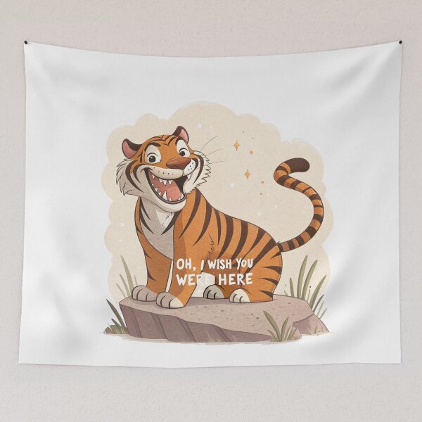 Item preview, Tiger's Takeout Menu designed and sold by SibMa.