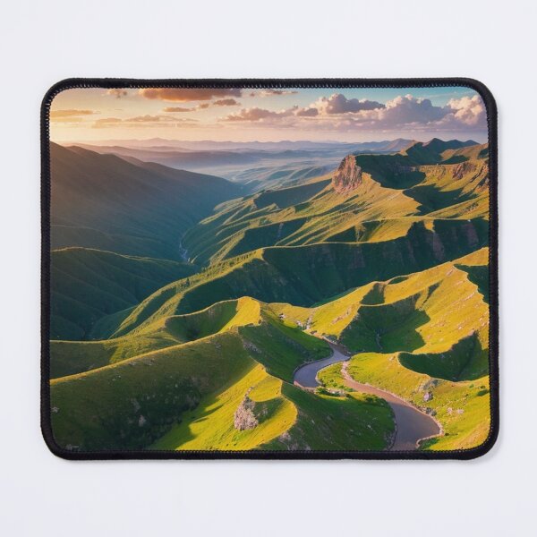 Item preview, Continent Landscape designed and sold by vekotpu.